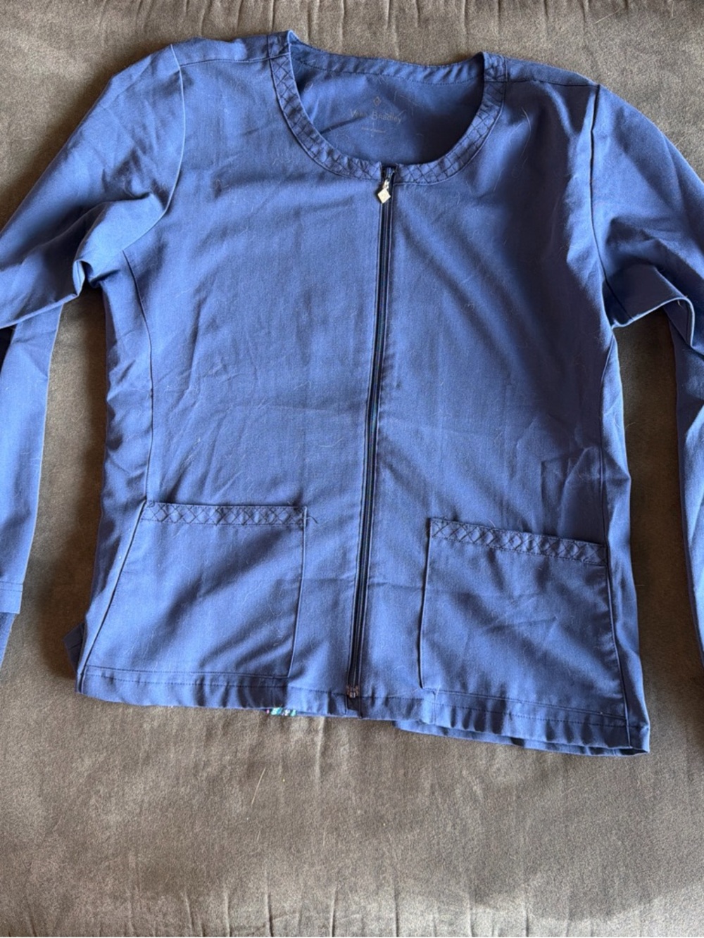 Vera Bradley Deep Navy Logo Tee